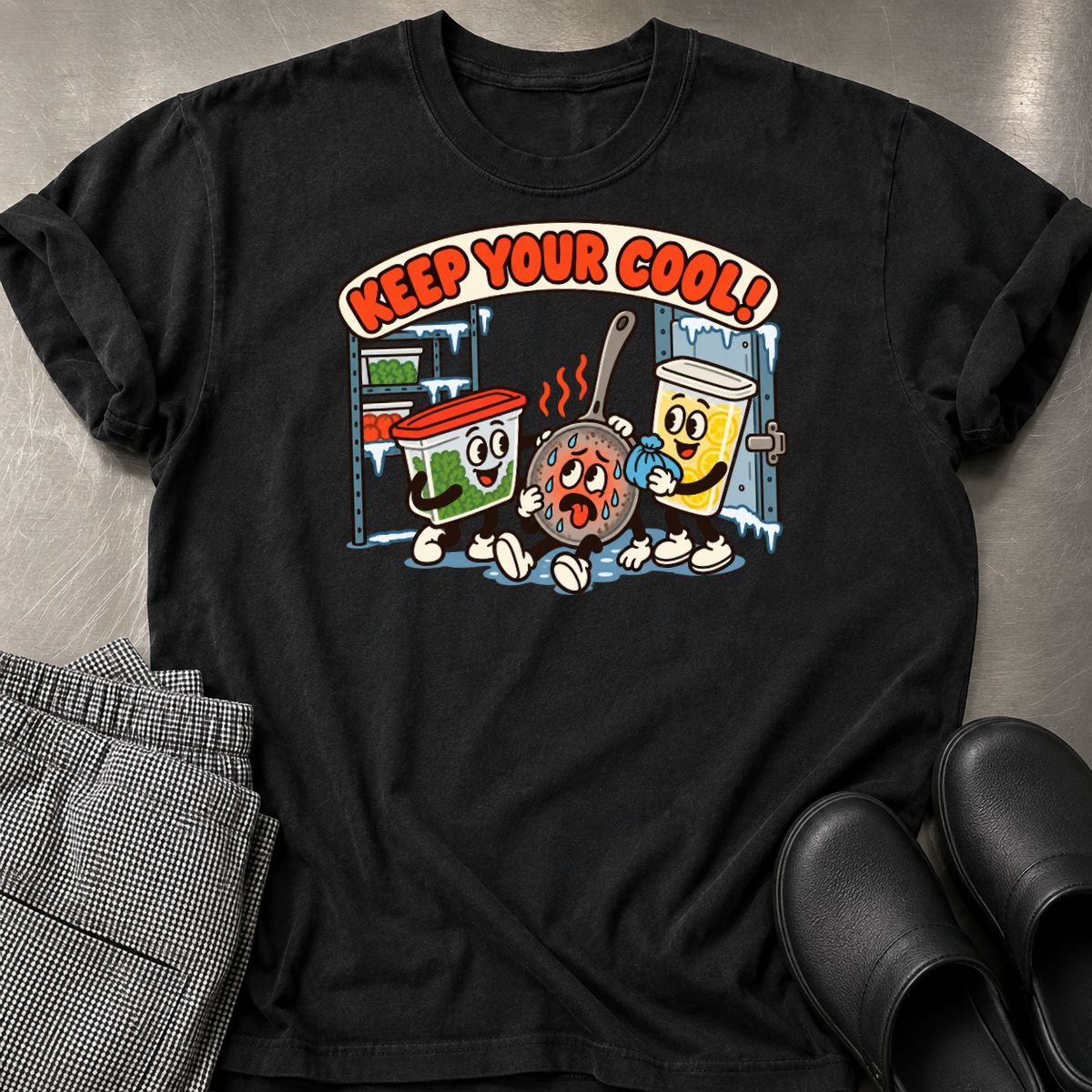 Keep Your Cool, T-Shirt