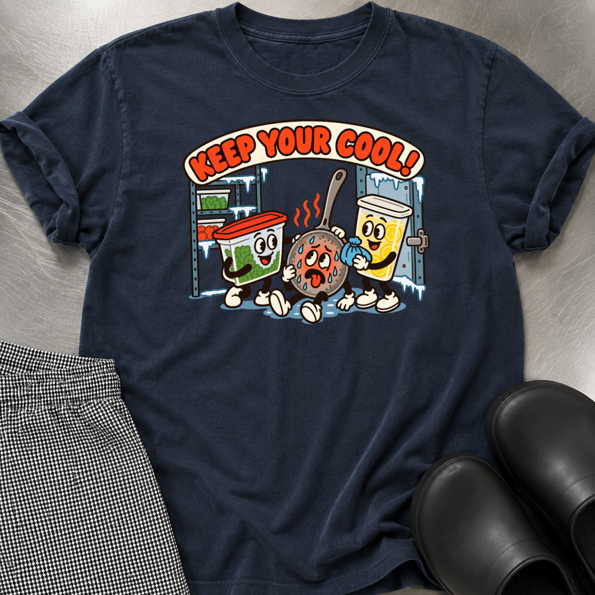 Keep Your Cool, T-Shirt