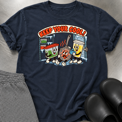 Keep Your Cool, T-Shirt