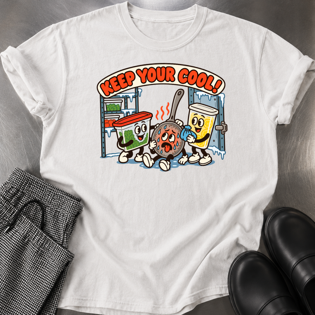 Keep Your Cool, T-Shirt