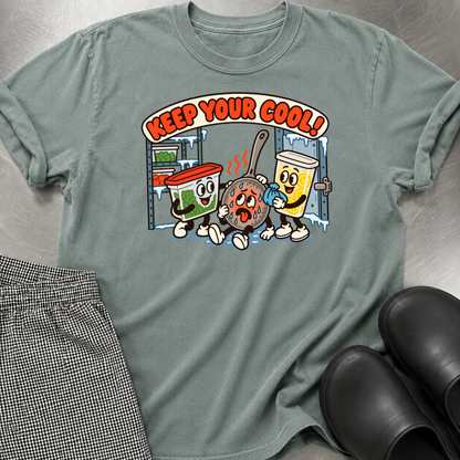 Keep Your Cool, T-Shirt
