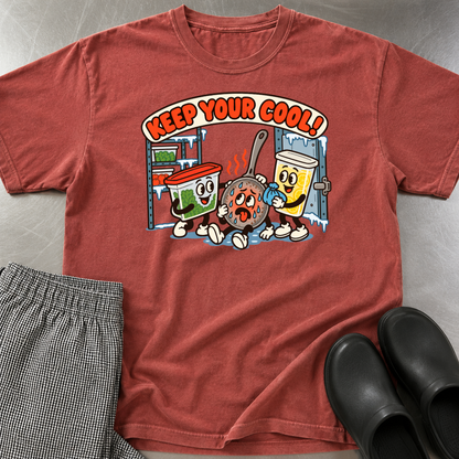 Keep Your Cool, T-Shirt