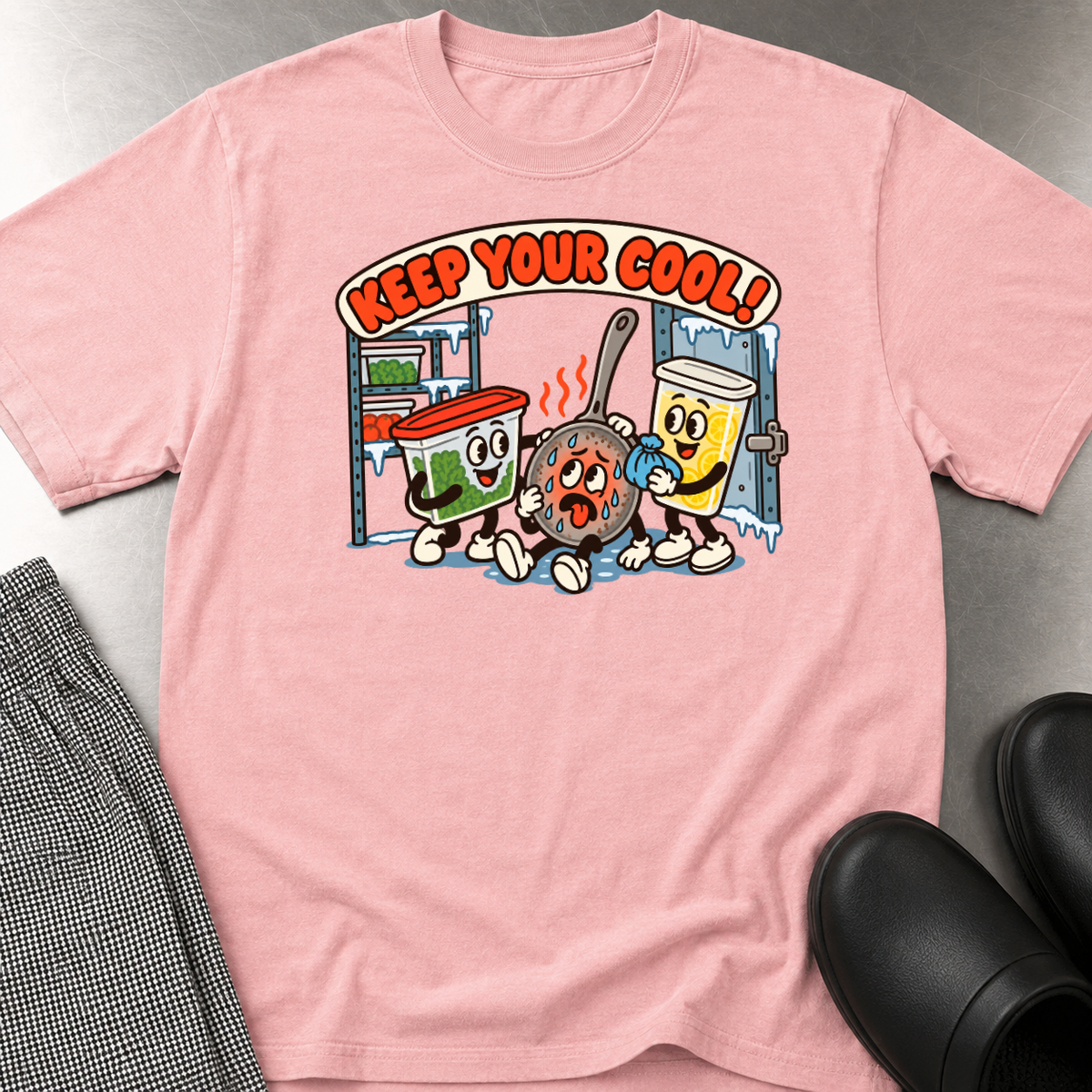 Keep Your Cool, T-Shirt