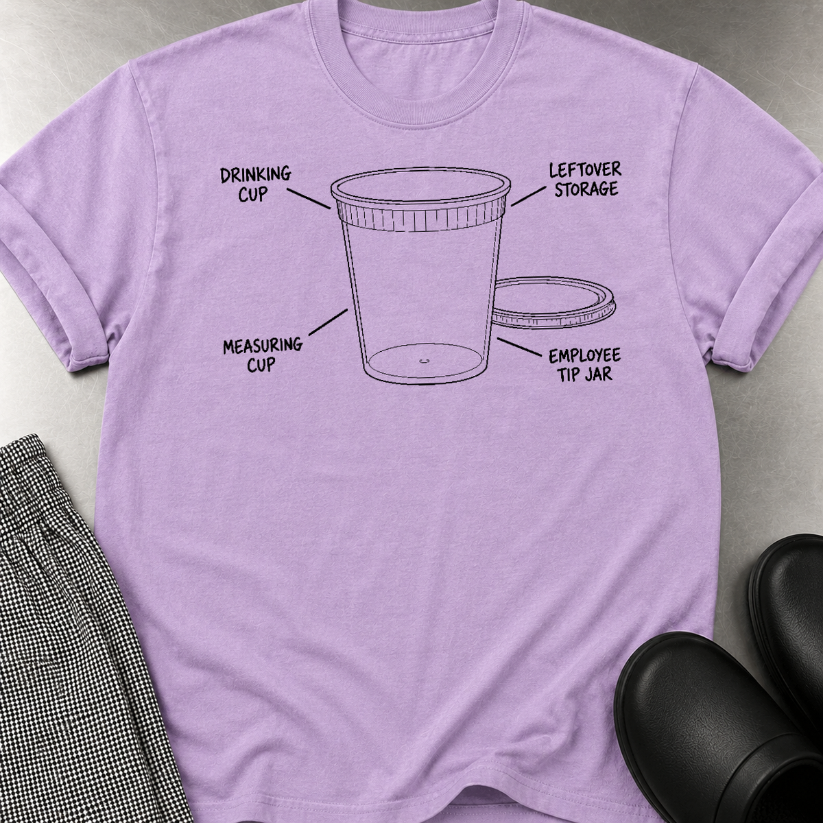 Versatile Deli Cup T-Shirt