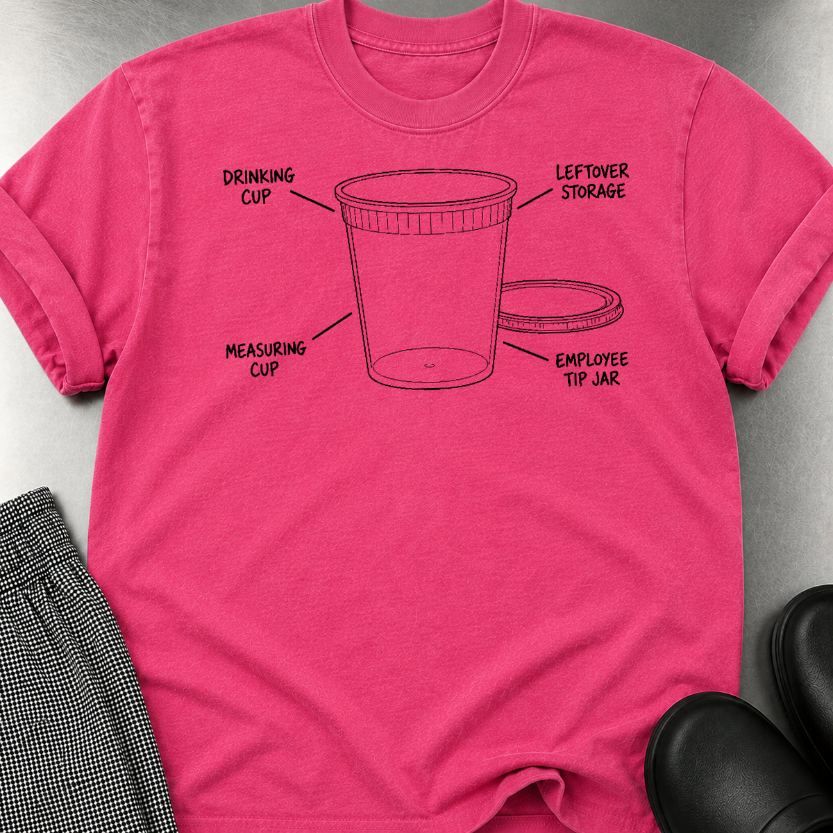 Versatile Deli Cup T-Shirt