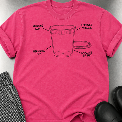 Versatile Deli Cup T-Shirt