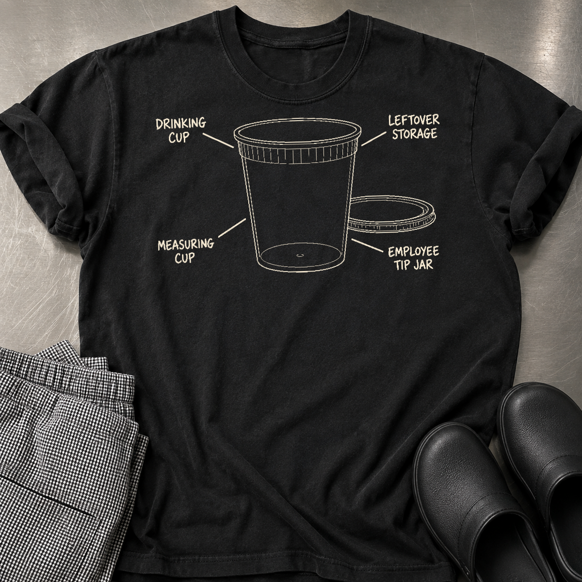 Versatile Deli Cup T-Shirt