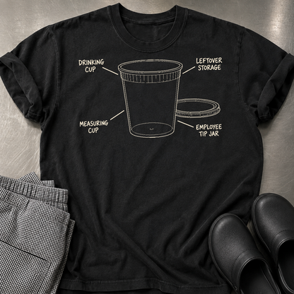 Versatile Deli Cup T-Shirt