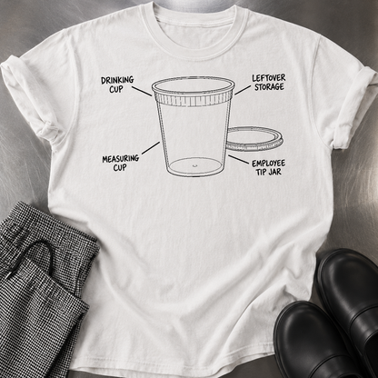 Versatile Deli Cup T-Shirt
