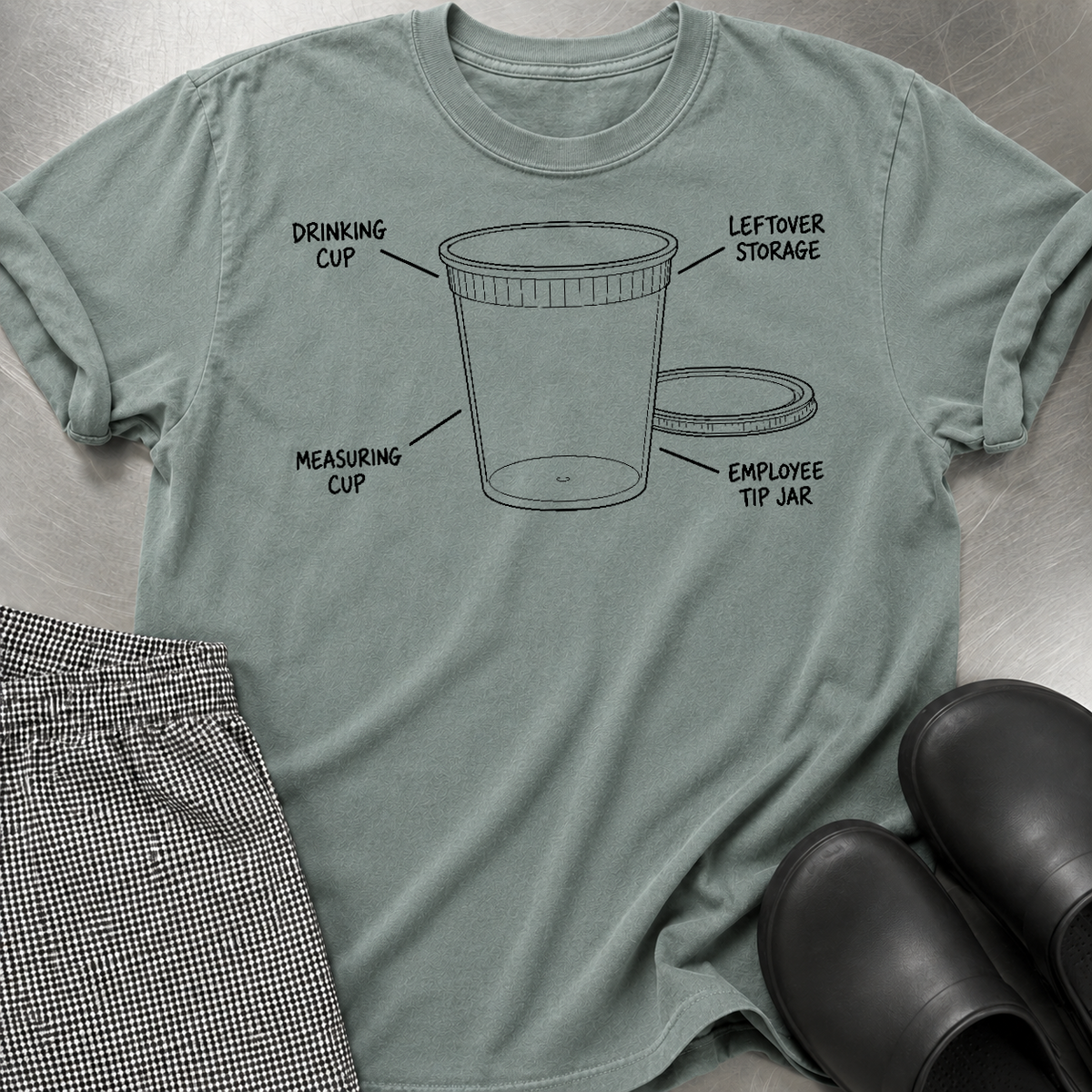 Versatile Deli Cup T-Shirt