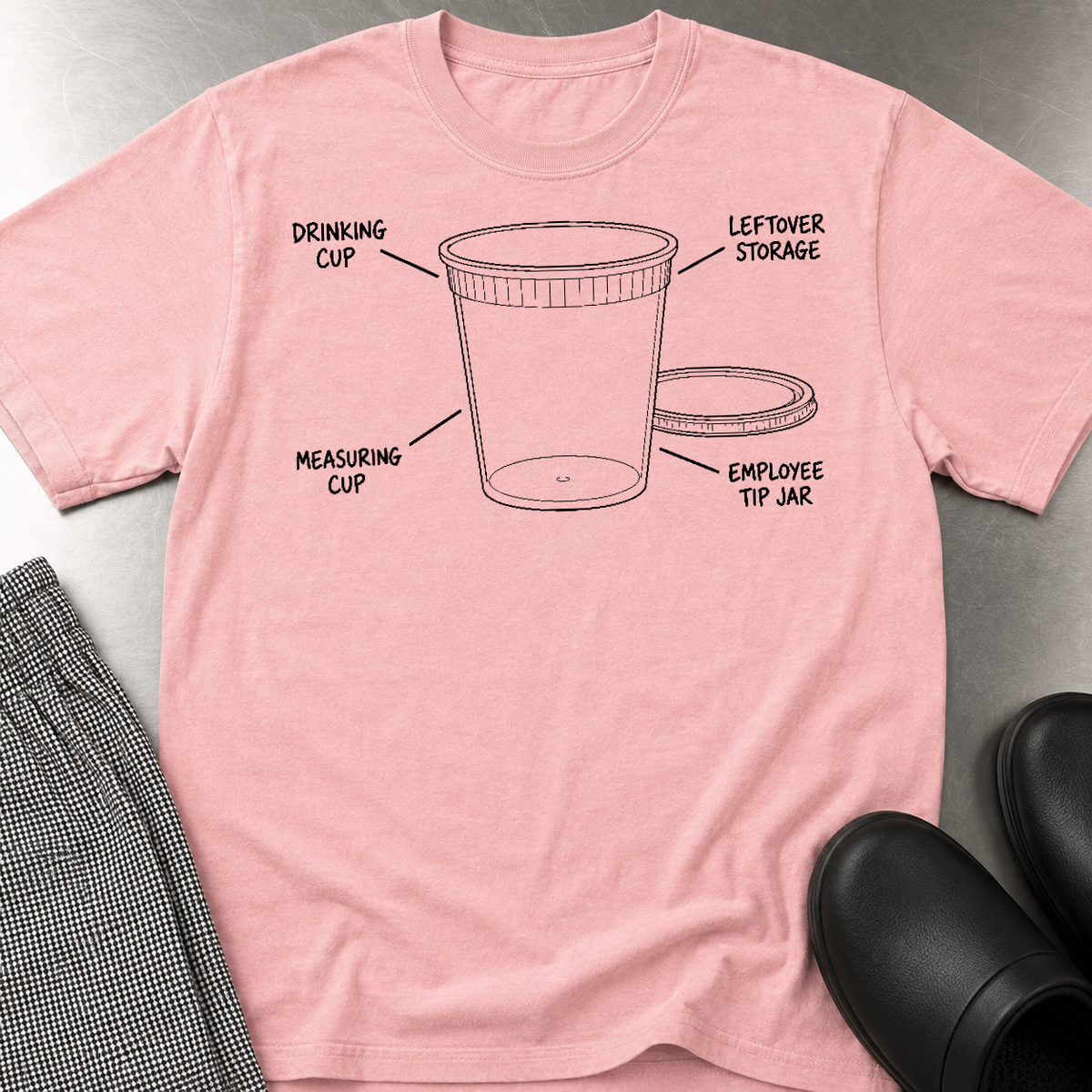 Versatile Deli Cup T-Shirt