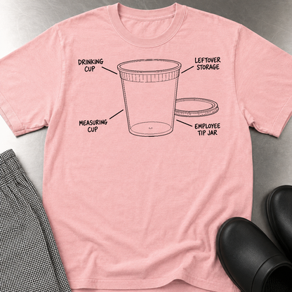 Versatile Deli Cup T-Shirt