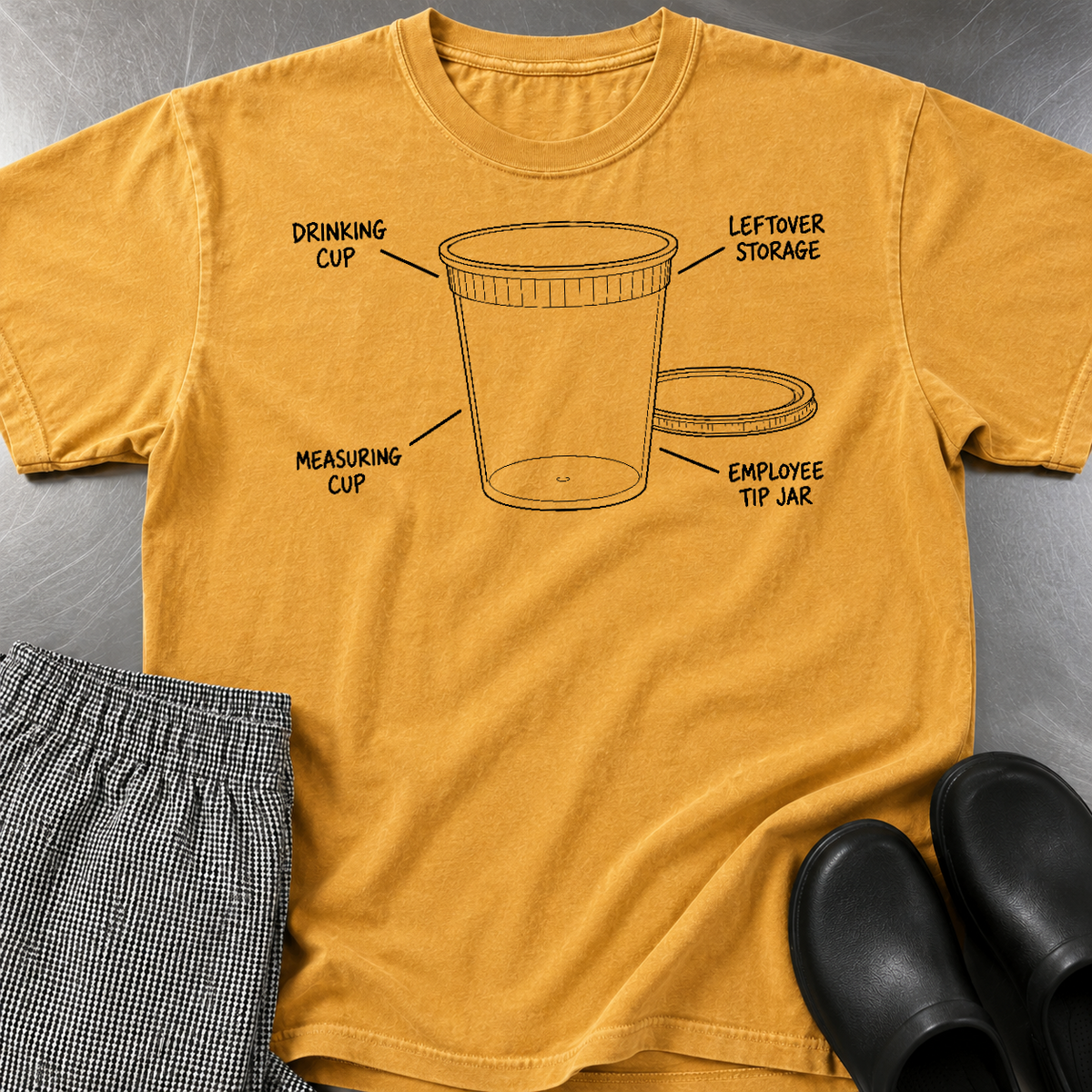 Versatile Deli Cup T-Shirt