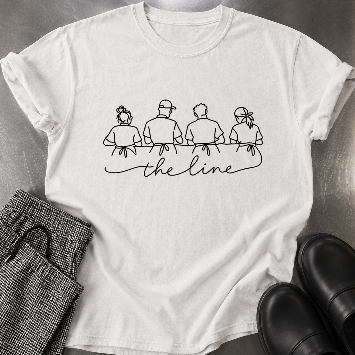 The Steady Line T-Shirt