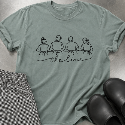 The Steady Line T-Shirt