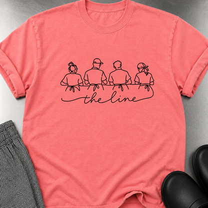 The Steady Line T-Shirt