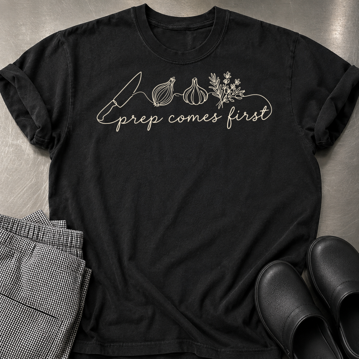 Prep Comes First T-Shirt