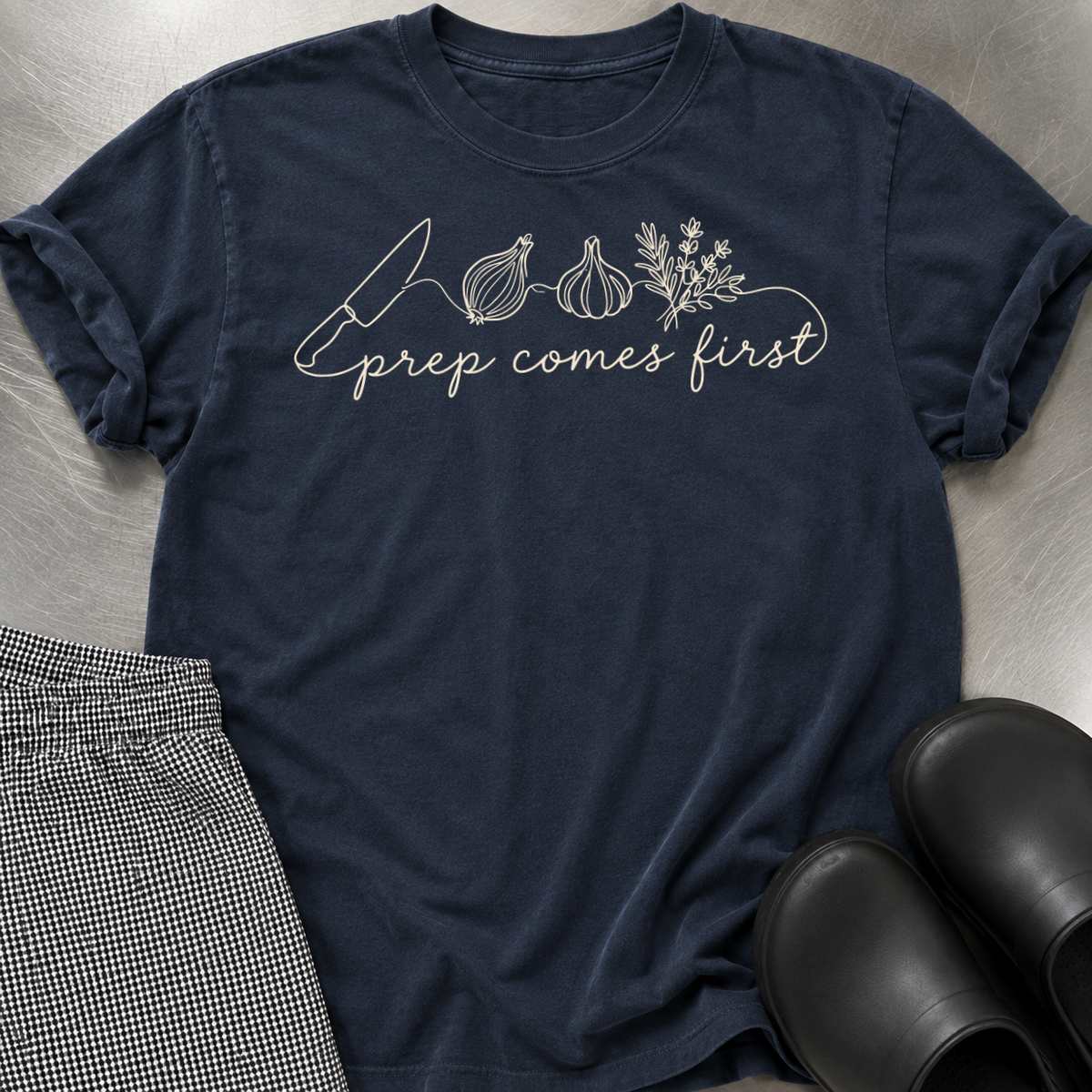 Prep Comes First T-Shirt