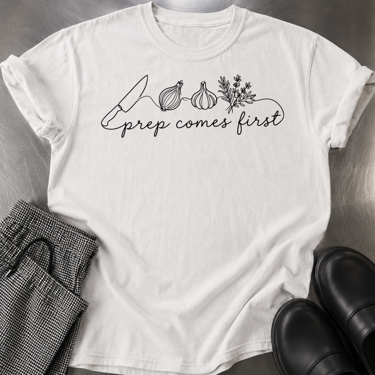 Prep Comes First T-Shirt
