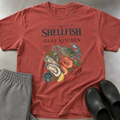 Field Guide to Shellfish T-Shirt
