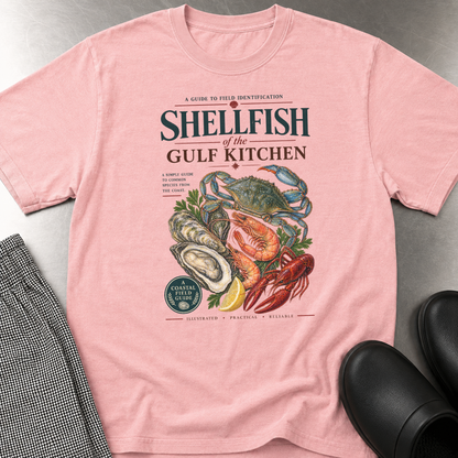 Field Guide to Shellfish T-Shirt
