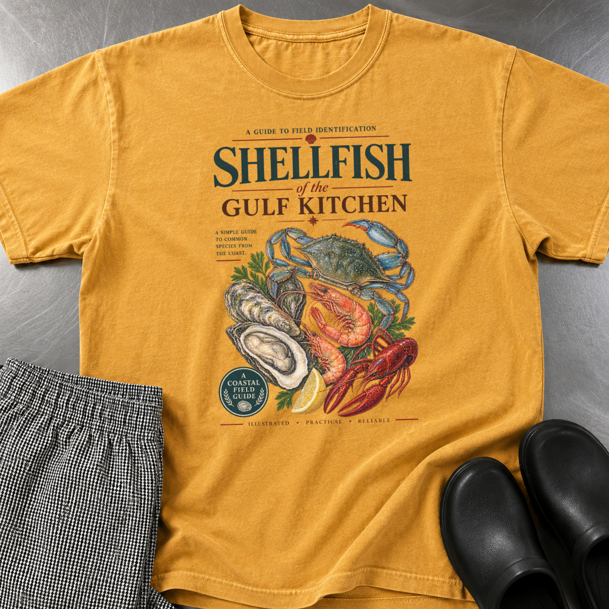 Field Guide to Shellfish T-Shirt