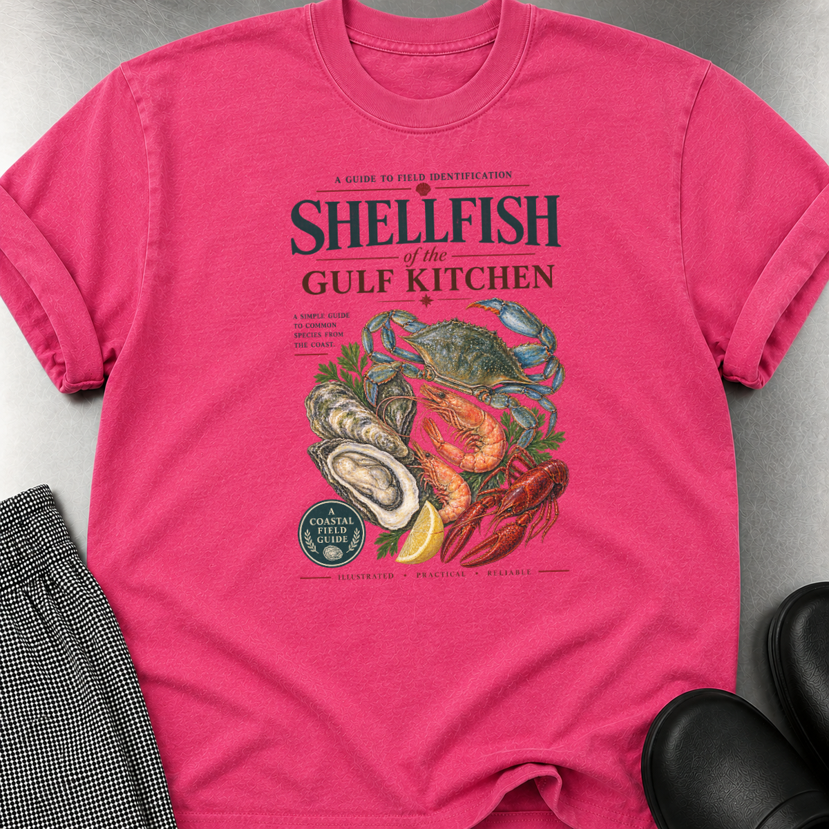 Field Guide to Shellfish T-Shirt