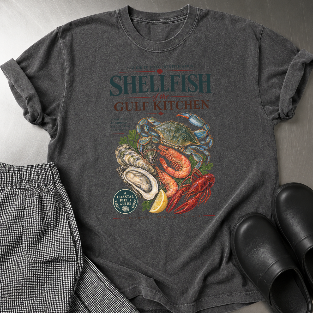 Field Guide to Shellfish T-Shirt