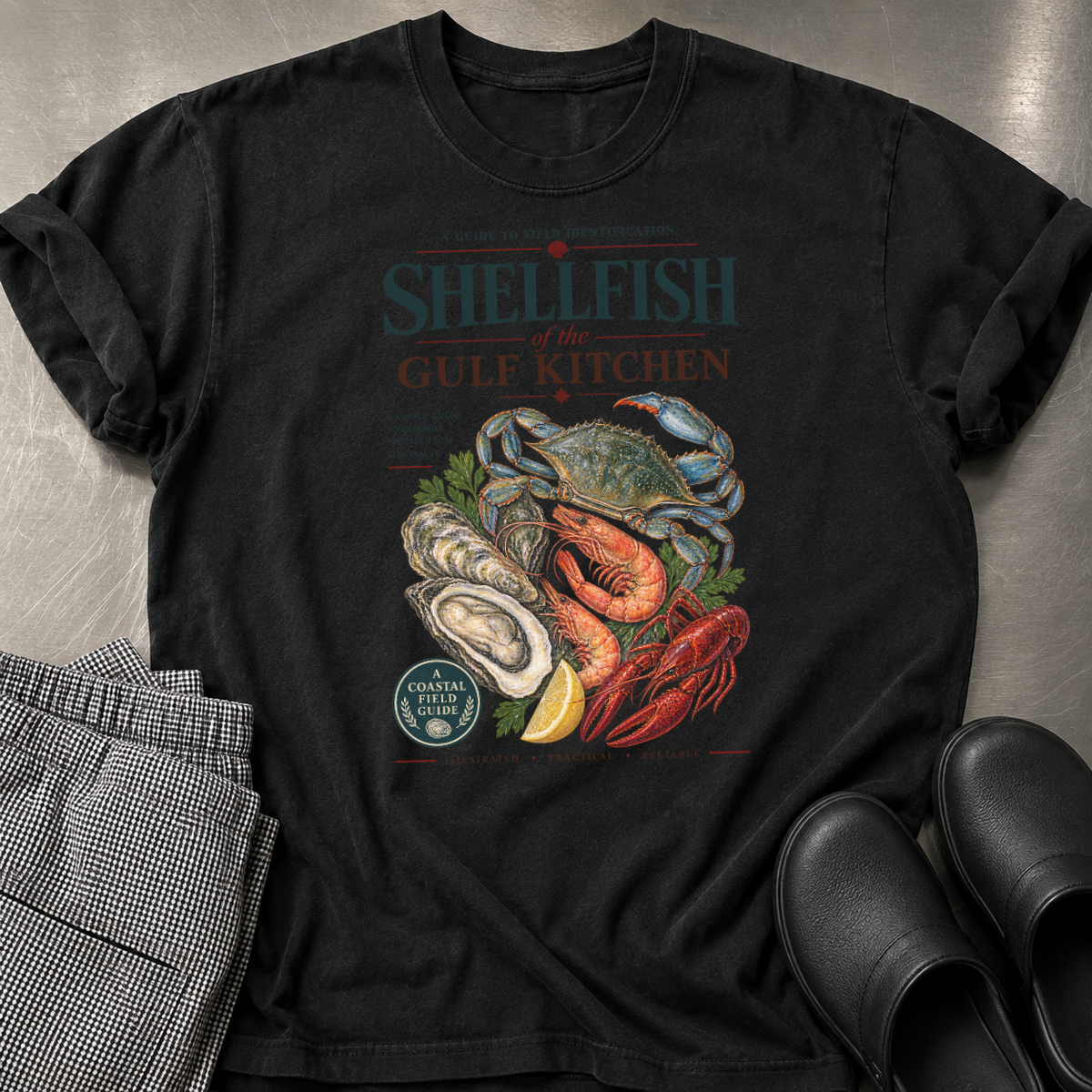 Field Guide to Shellfish T-Shirt