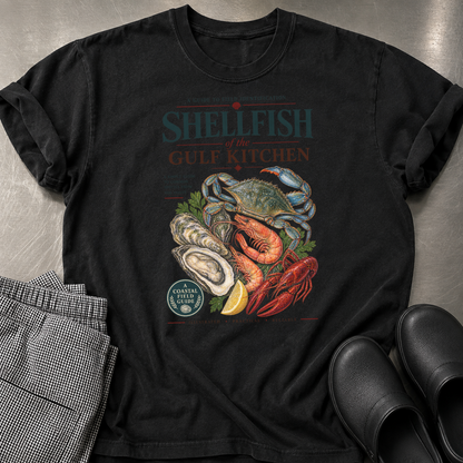 Field Guide to Shellfish T-Shirt
