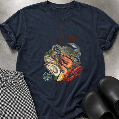 Field Guide to Shellfish T-Shirt