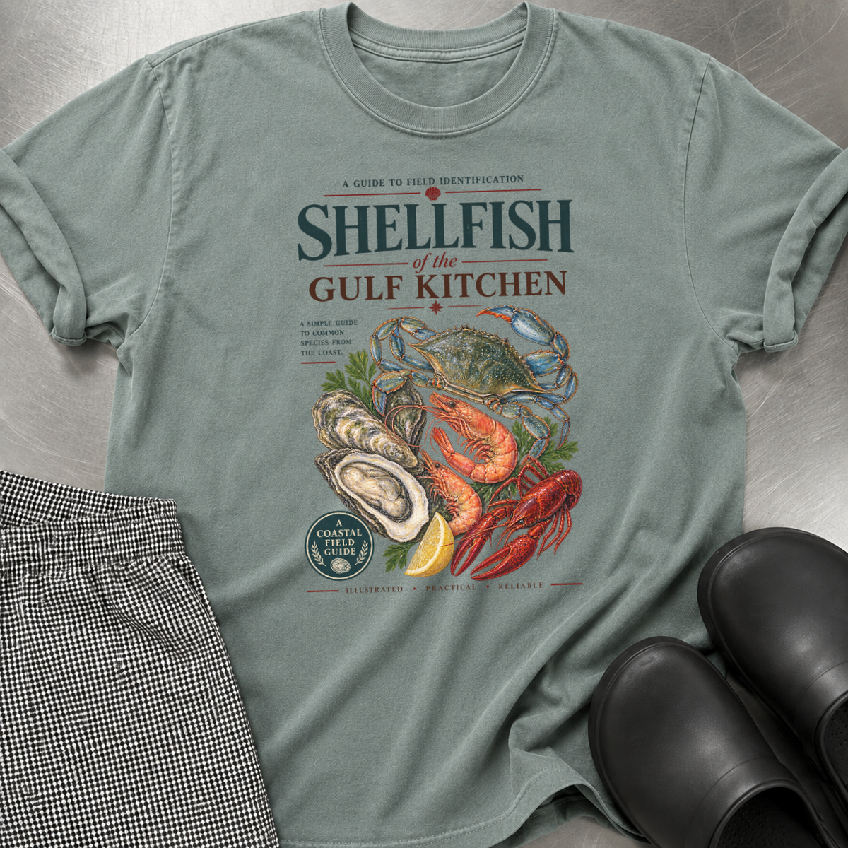 Field Guide to Shellfish T-Shirt