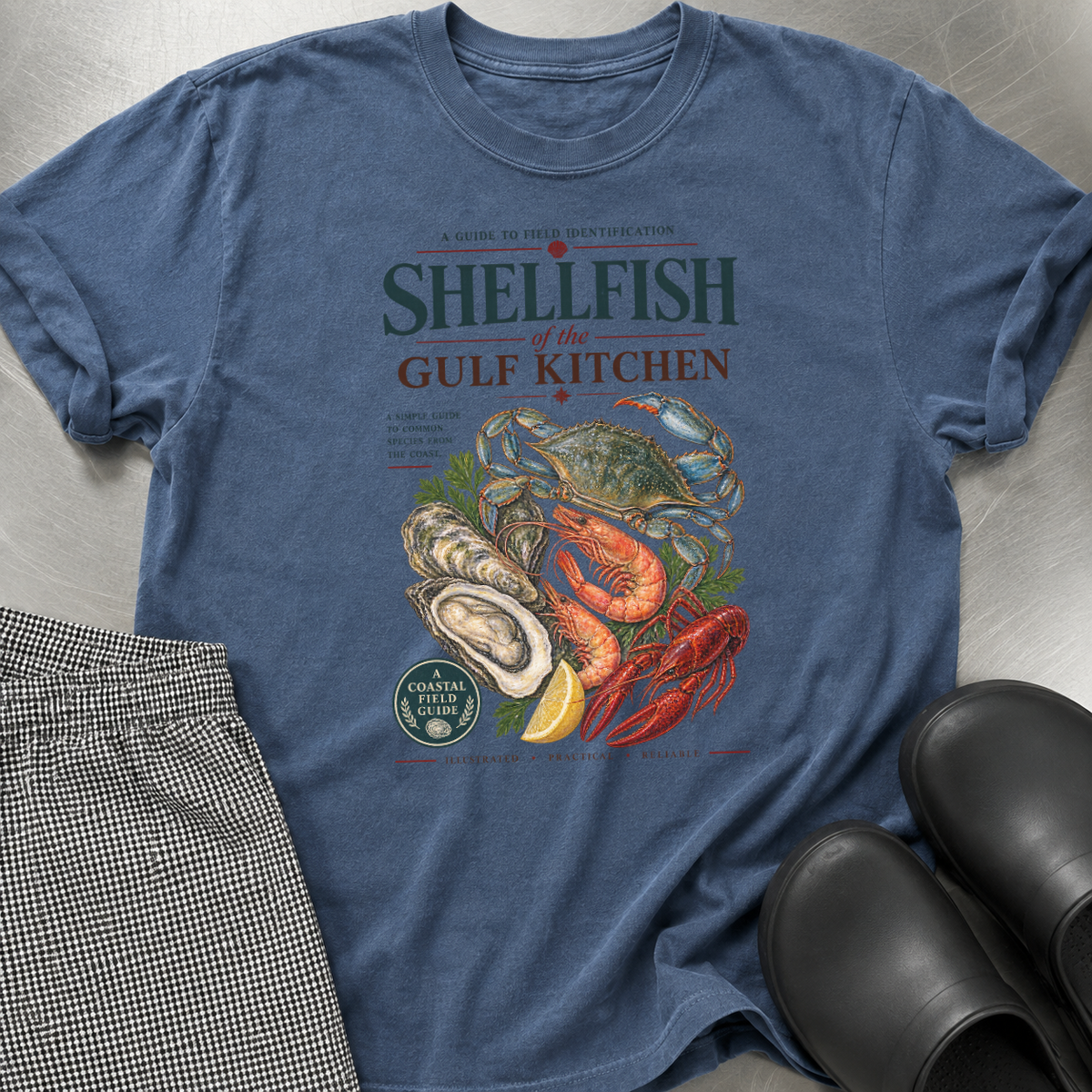 Field Guide to Shellfish T-Shirt