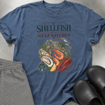 Field Guide to Shellfish T-Shirt