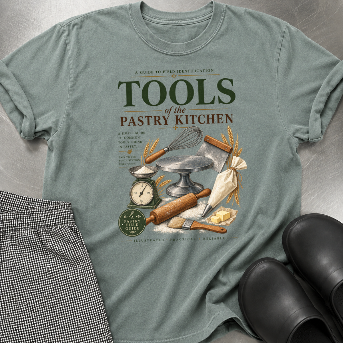Field Guide to Pastry Tools T-Shirt