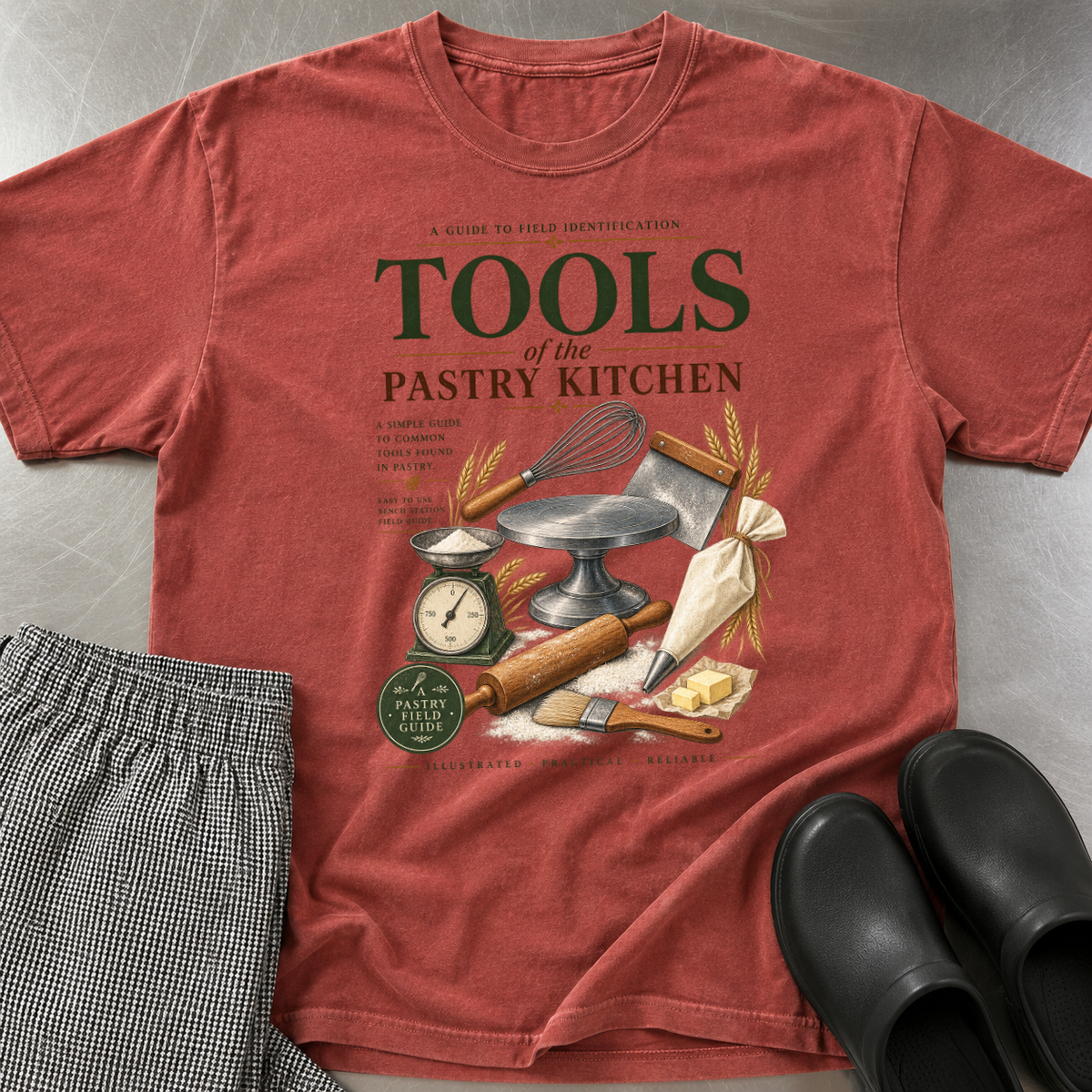 Field Guide to Pastry Tools T-Shirt