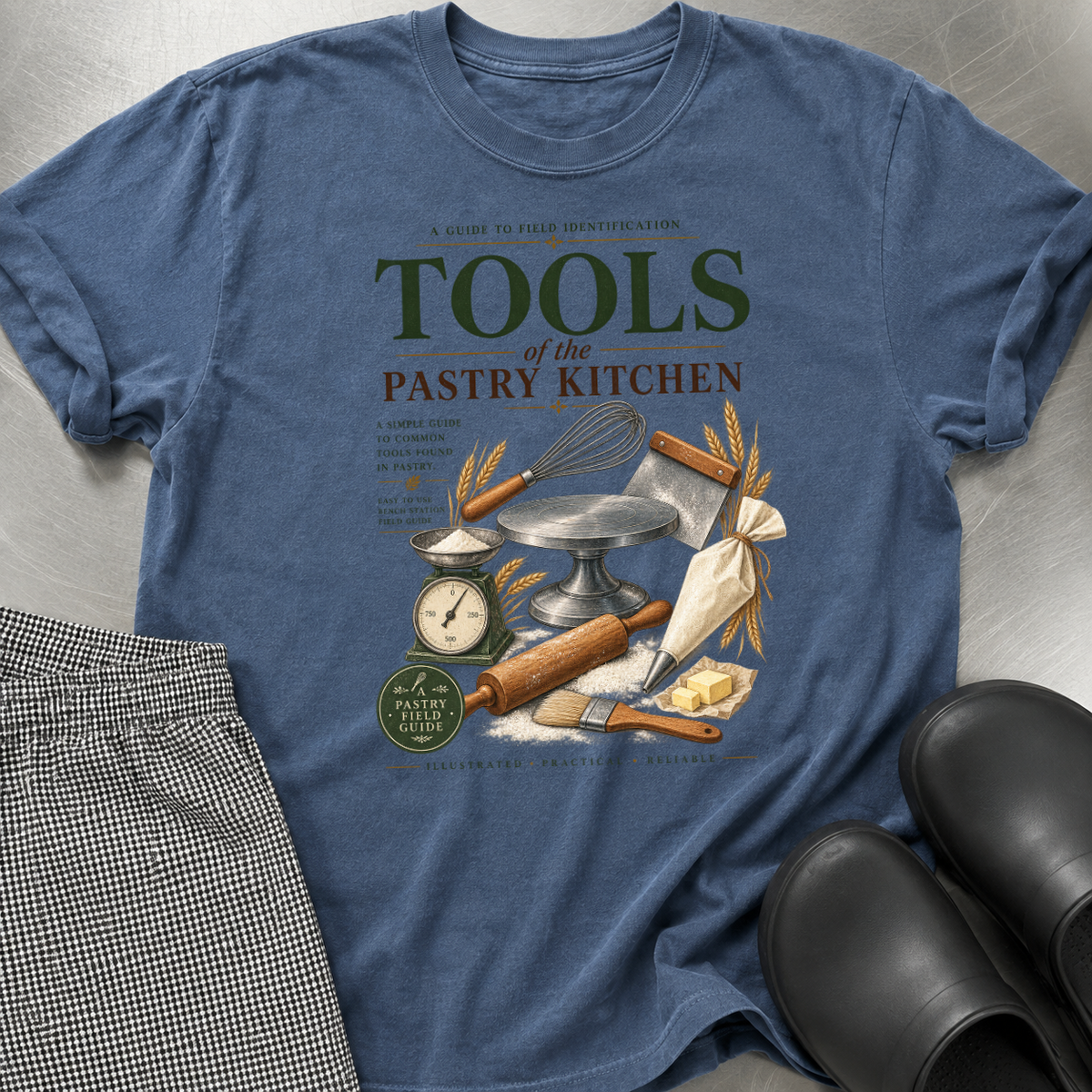 Field Guide to Pastry Tools T-Shirt