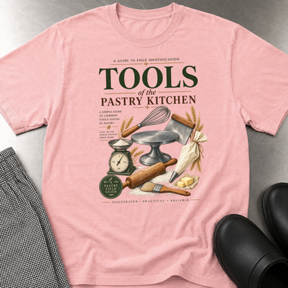 Field Guide to Pastry Tools T-Shirt
