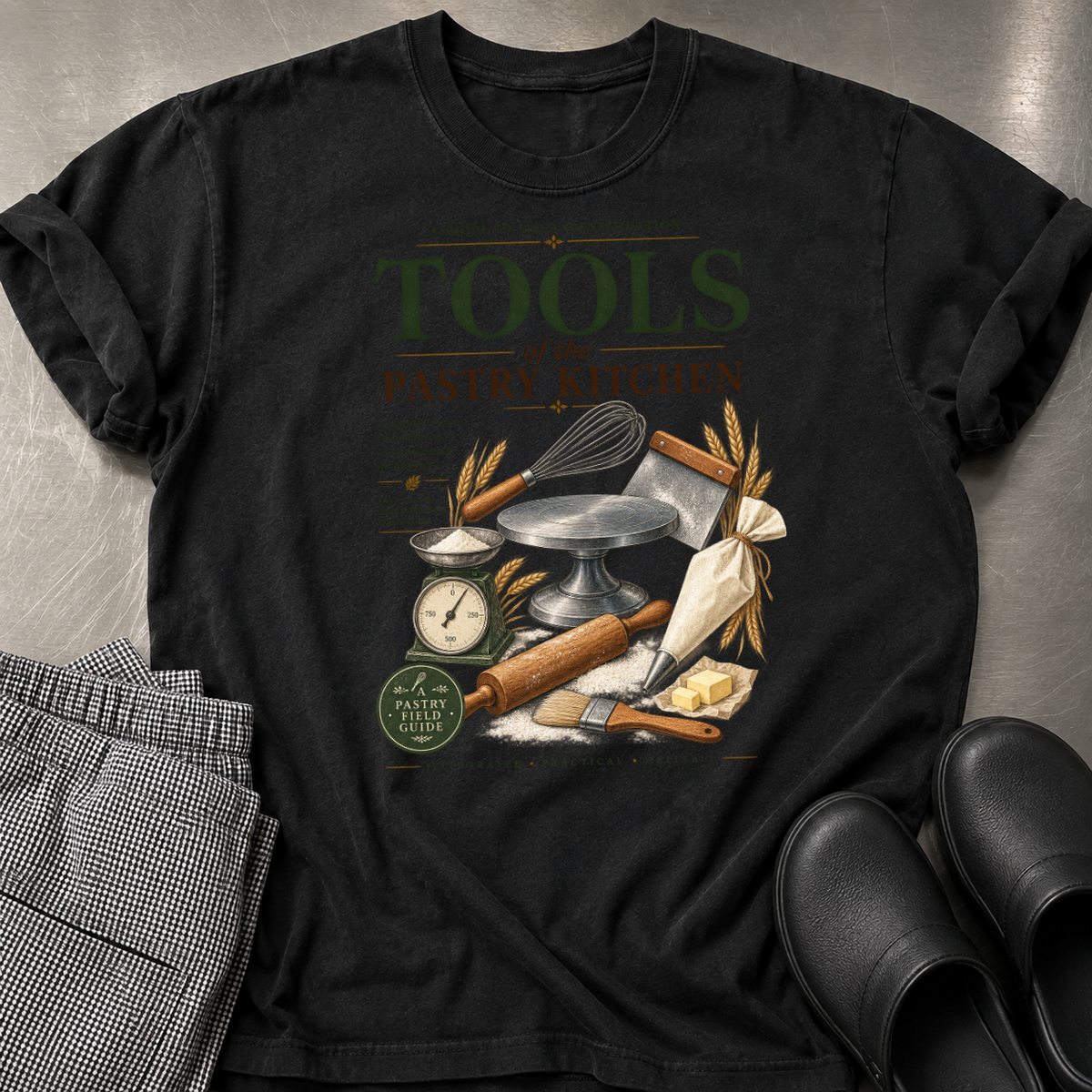 Field Guide to Pastry Tools T-Shirt