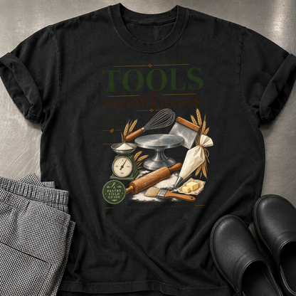 Field Guide to Pastry Tools T-Shirt
