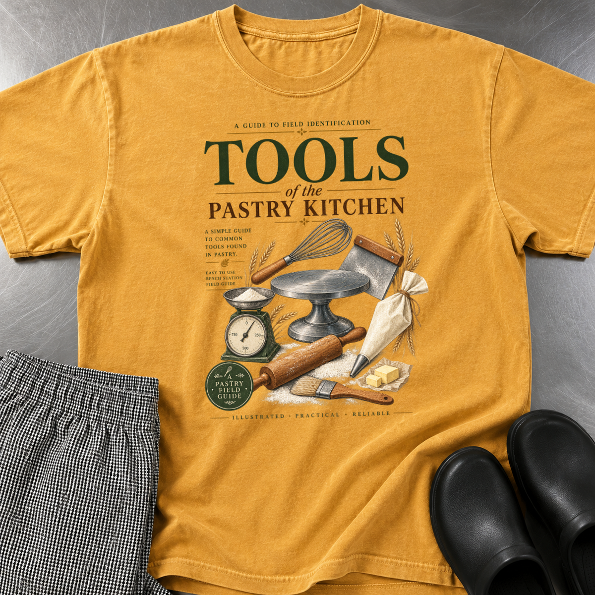 Field Guide to Pastry Tools T-Shirt