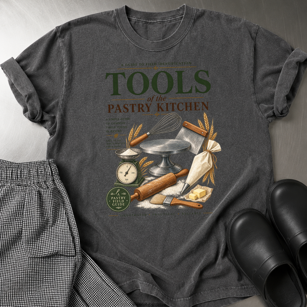 Field Guide to Pastry Tools T-Shirt