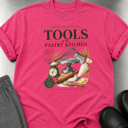 Field Guide to Pastry Tools T-Shirt