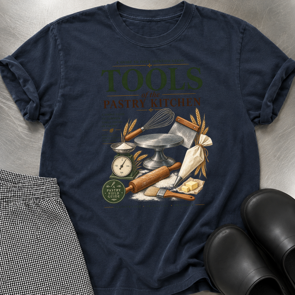 Field Guide to Pastry Tools T-Shirt