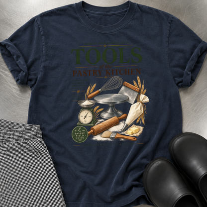 Field Guide to Pastry Tools T-Shirt