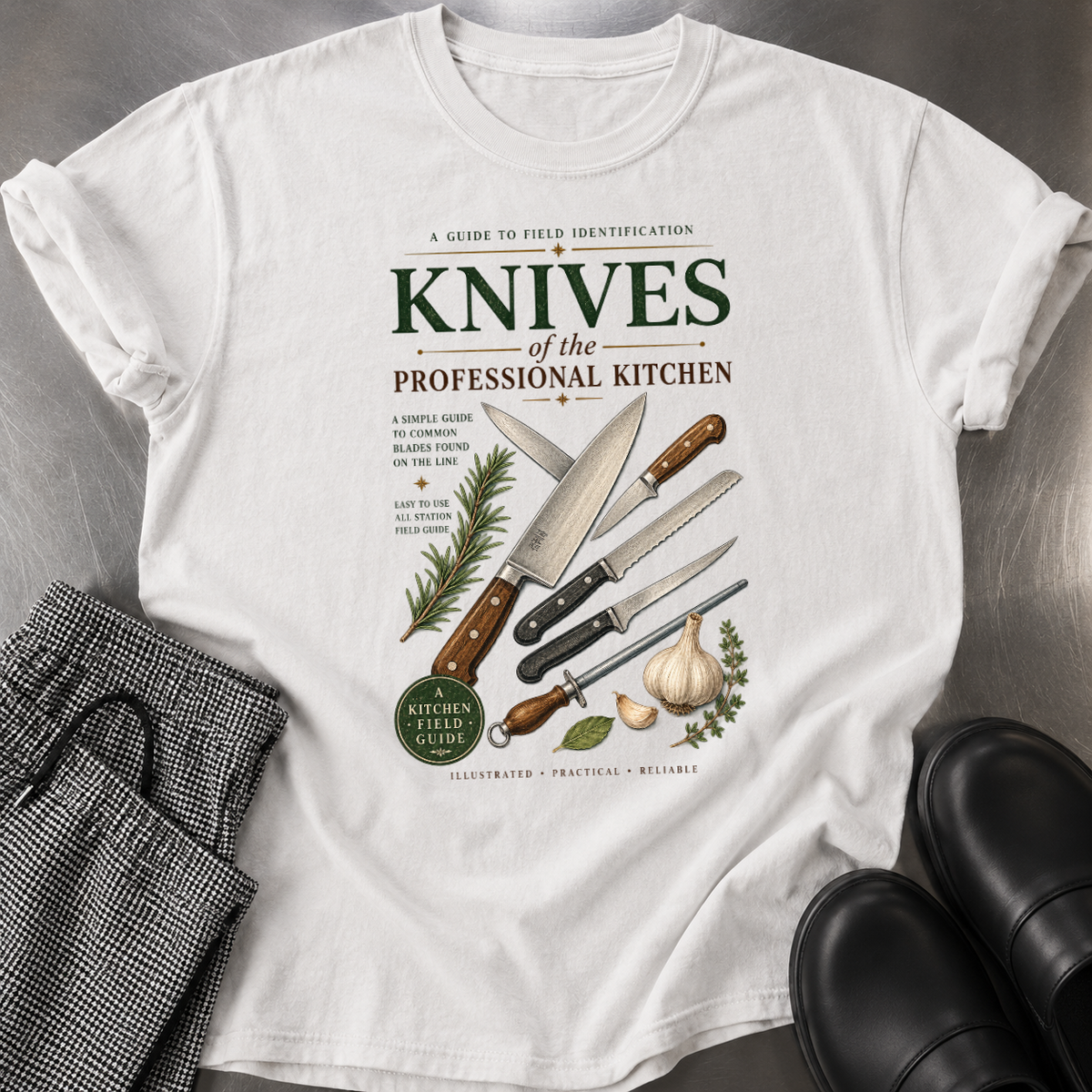 Field Guide to Knives T-Shirt