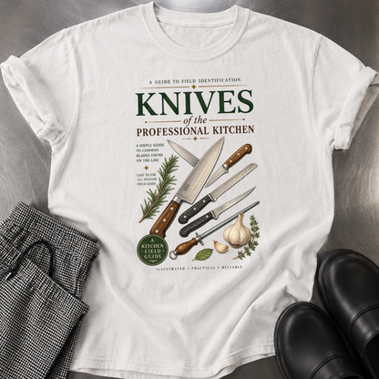 Field Guide to Knives T-Shirt