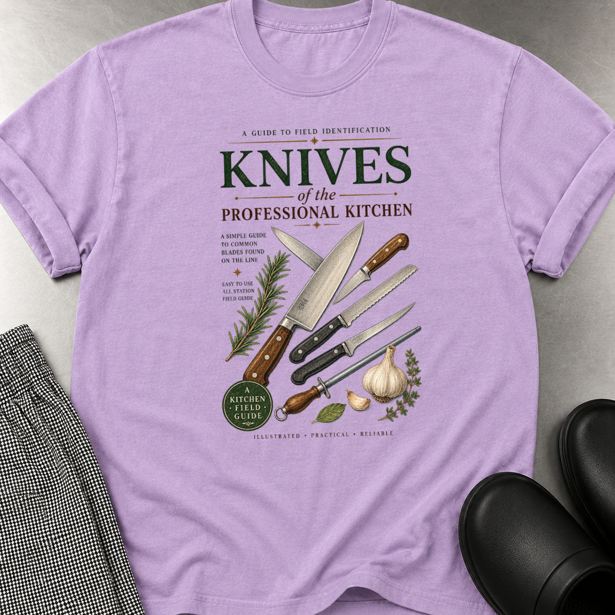 Field Guide to Knives T-Shirt