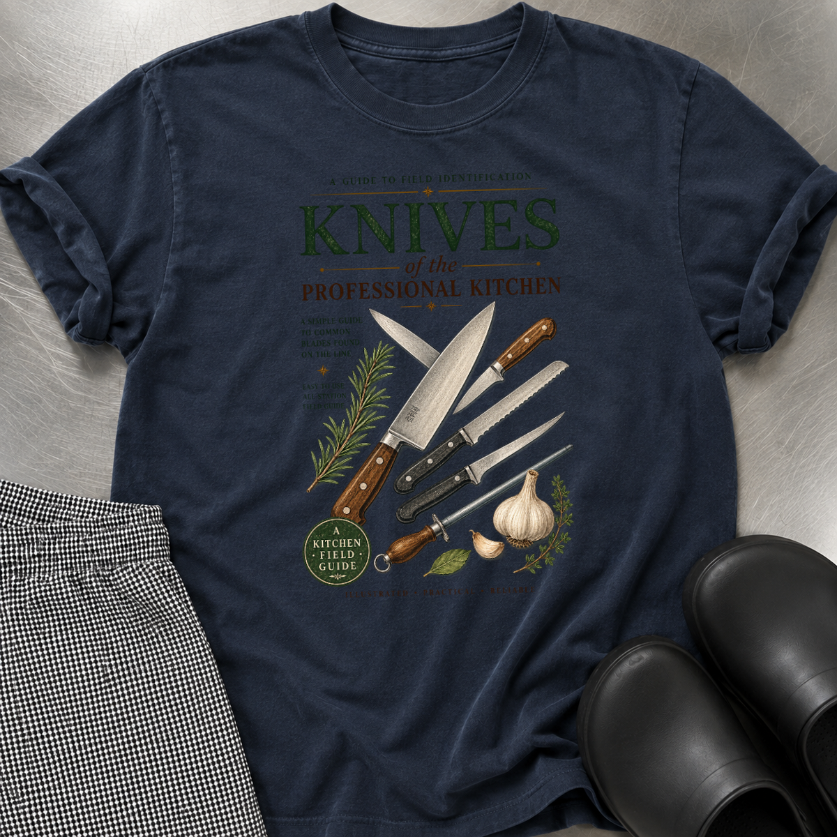 Field Guide to Knives T-Shirt