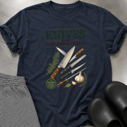 Field Guide to Knives T-Shirt